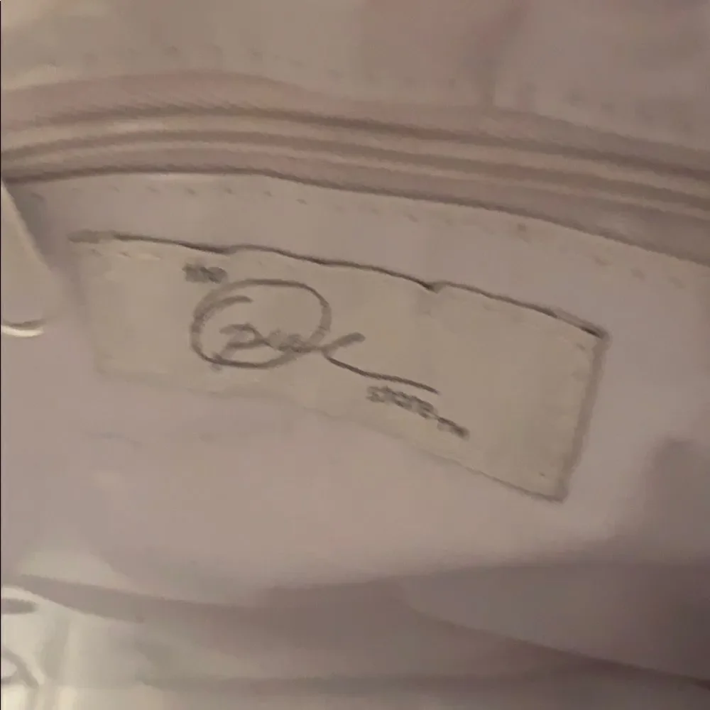 Never used Rare Oprah Orange O Logo Cosmetic bag.